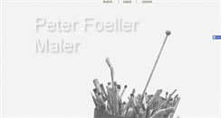 Desktop Screenshot of peter-foeller.de