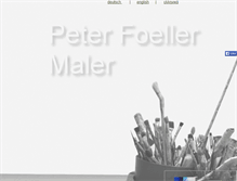 Tablet Screenshot of peter-foeller.de